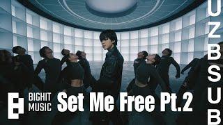 지민 (Jimin) 'Set Me Free Pt.2' [UZB SUB] Official MV
