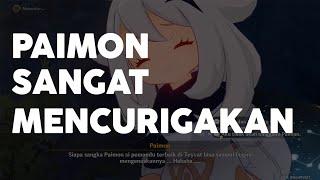 PAIMON SANGAT MENCURIGAKAN | GENSHIN IMPACT LORE