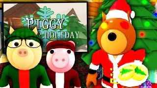 THE WINTER HOLIDAY UPDATE IS BACK.. (Roblox Piggy)