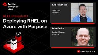 Deploying RHEL with Ansible Automation Platform | Red Hat Enterprise Linux Presents 083