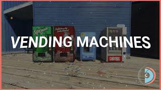 FiveM Ownable vending machines - [ESX] & [QBCORE]