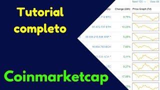 Coin market cap | Tutorial completo |Bitcoin - Ethereum- Litecoin |Calculadora|Semillero de Ingresos