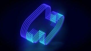 Neon Logo Reveal (After Effects template)