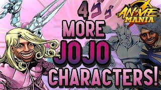 4 MORE NEW Jojo Characters Being Added On The Next Anime Mania Update! Kira Yoshikage!?!?! (PART 3)