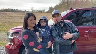 Family from Texas gets their 2nd San Rocco Cane Corso Puppy