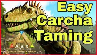 How to Tame Carcharodontosaurus | Ark Ultimate Mobile Edition