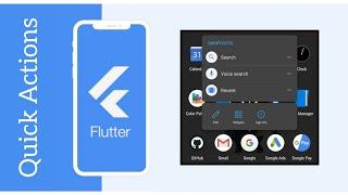 Quick Actions in Flutter - Flutter Tutorials | Flutter by Google | #Flutter | #CodeStudio