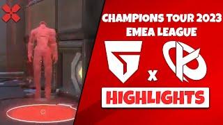 GAINTS COMEBACK!! Giants Gaming vs Karmine Corp - HIGHLIGHTS | VALORANT Champions Tour : EMEA League