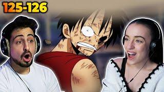 OUR CAPTAIN!!  *ONE PIECE* Episodes 125-126 REACTION!