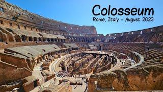 Colosseum, Rome - August 2023