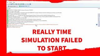 how to solve different error (fatar error)  found on proteus professional