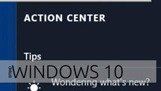 How To Use and Configure Windows 10 Notification Center