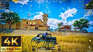 HDR+90FPS emulator best gameplay pubg mobile/emulator/gameloop/4K