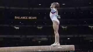 Dominique Moceanu - 1996 Atlanta Olympic - BB (3)