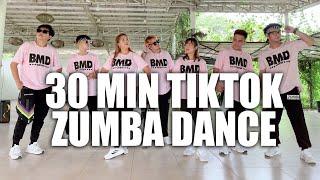 30 MIN TIKTOK ZUMBA NONSTOP / NEW TIKTOK VIRAL DANCE WORKOUT / BMD CREW