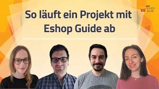 So läuft ein Shopify Projekt mit Eshop Guide ab