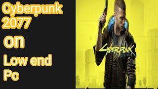 Cyberpunk 2077 on low end pc || on intel hd graphics || Fps test