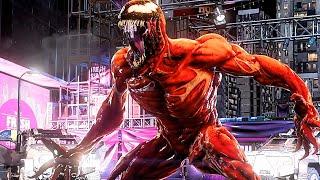 Harry Transforms Into Carnage After Spider-Man Gives Carnage Symbiote To Harry - Marvel Spider-Man 2