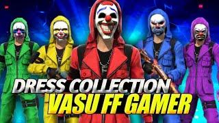 VASU FF GAMER DRESS COLLECTION 