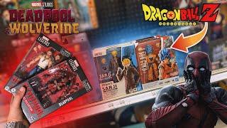 I FOUND DEADPOOL!! DRAGON BALL SH FIGUARTS & MARVEL LEGENDS FIGURE HUNT‼️