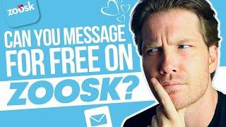 Can You Send Messages On Zoosk Without Paying?