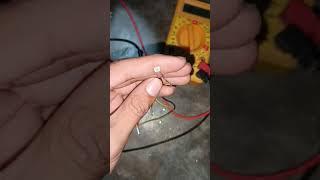 LDR Working Process With Multimeter ||