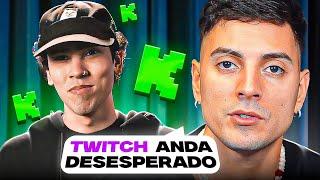 SPREEN EN KICK ¿LA MUERTE DE TWITCH?