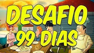 DESAFIO DOS 100... NÃO DOS 99 DIAS | 60 Seconds!