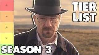 Breaking Bad Season 3 Part 2 TIER LIST Retrospective & Recap