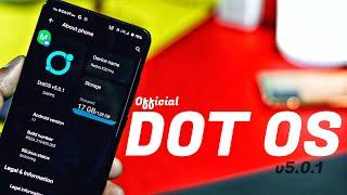 Official Dot OS v5.0.1 on Redmi K20 pro Review, MIUI 12.5 + Stock Android Experience