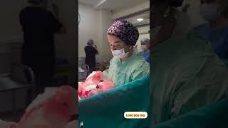 C-SECTION delivery #viralvideo #hospital #shortvideo #duty  #docter #hospitaldoctor @mdmedical00