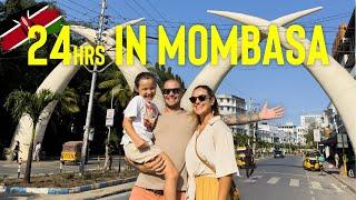 FIRST TIME in Mombasa Kenya  THE BEST Street Food, Markets & Where to stay!