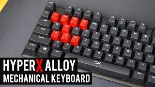 HyperX Alloy FPS Mechanical Gaming Keyboard | A MECHANICAL KEYBOARD FOR FPS GAMERS?!