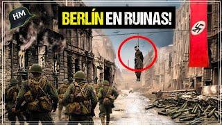 Vl0LACl0NES y CAD4VERES por TODO BERLÍN: Así CAYÓ el IMPERIO NAZI