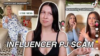 Influencer Pajama Brand Exposed for Scamming?! Cecily & Samantha Bauchmann