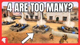 Are 4 Mortars too many? - 4vs4 - US Forces - Company of Heroes 3