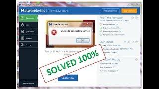 Malwarebytes - Unable to Connect the Service || Fixed 100% by Digital Tech Nepal