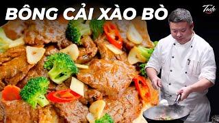 THỊT BÒ XÀO BÔNG CẢI XANH | Cách Xào Bò Đơn Giản, Bổ Dưỡng | Thập Phương Mỹ Vị