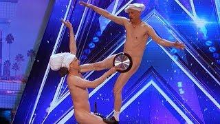 'America's Got Talent' First Look: 'Men With Pans' Take the Stage... Naked!