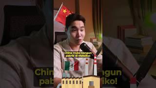 Teknik baru China dengan memanfaatkan Mexico untuk MENAKLUKAN Amerika️#china #mexico #amerika