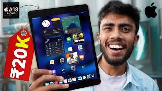 Unboxing IPad 9th Gen! Under 20,000/-RS!  Best Tablet For Gaming & Students With A13 Bionic