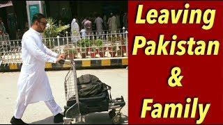 Tahir Khan Leaving Pakistan