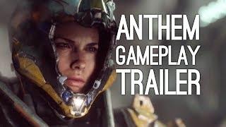 Anthem Gameplay Reveal Trailer - Bioware's Destiny Game Xbox One X Gameplay