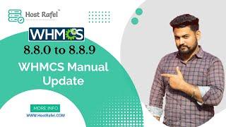 How To Update WHMCS Manually (Updated 2024) Update 8.8.0 to 8.9.0