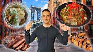 DUMBO, Brooklyn Ultimate Street Food Tour!