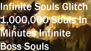 Dark Souls 3 - Infinite Souls Glitch Step By Step Guide 1000000 Souls in Minutes