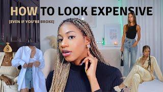 9 WAYS TO LOOK BOUGIE & EXPENSIVE (even if you're broke) | Divine Umeh