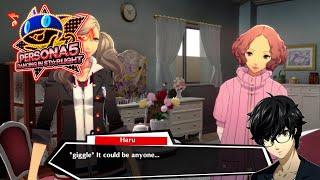 Haru's Secret Lover? | Persona 5 Dancing In Starlight