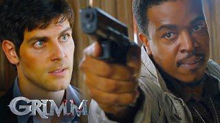 Hank Finds Out That Nick Is a Grimm | Grimm