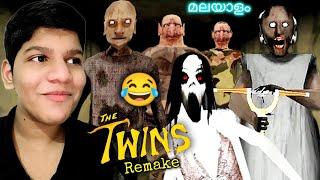 THE TWINS REMAKE UNOFFICIAL || SEWER ESCAPE || MALAYALAM || FULL GAMEPLAY || @gameplayer4562